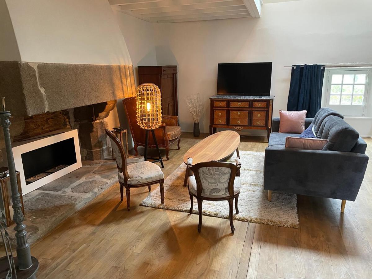 La Seigneurie Des Ondes Hotel Saint Benoit des Ondes Bagian luar foto