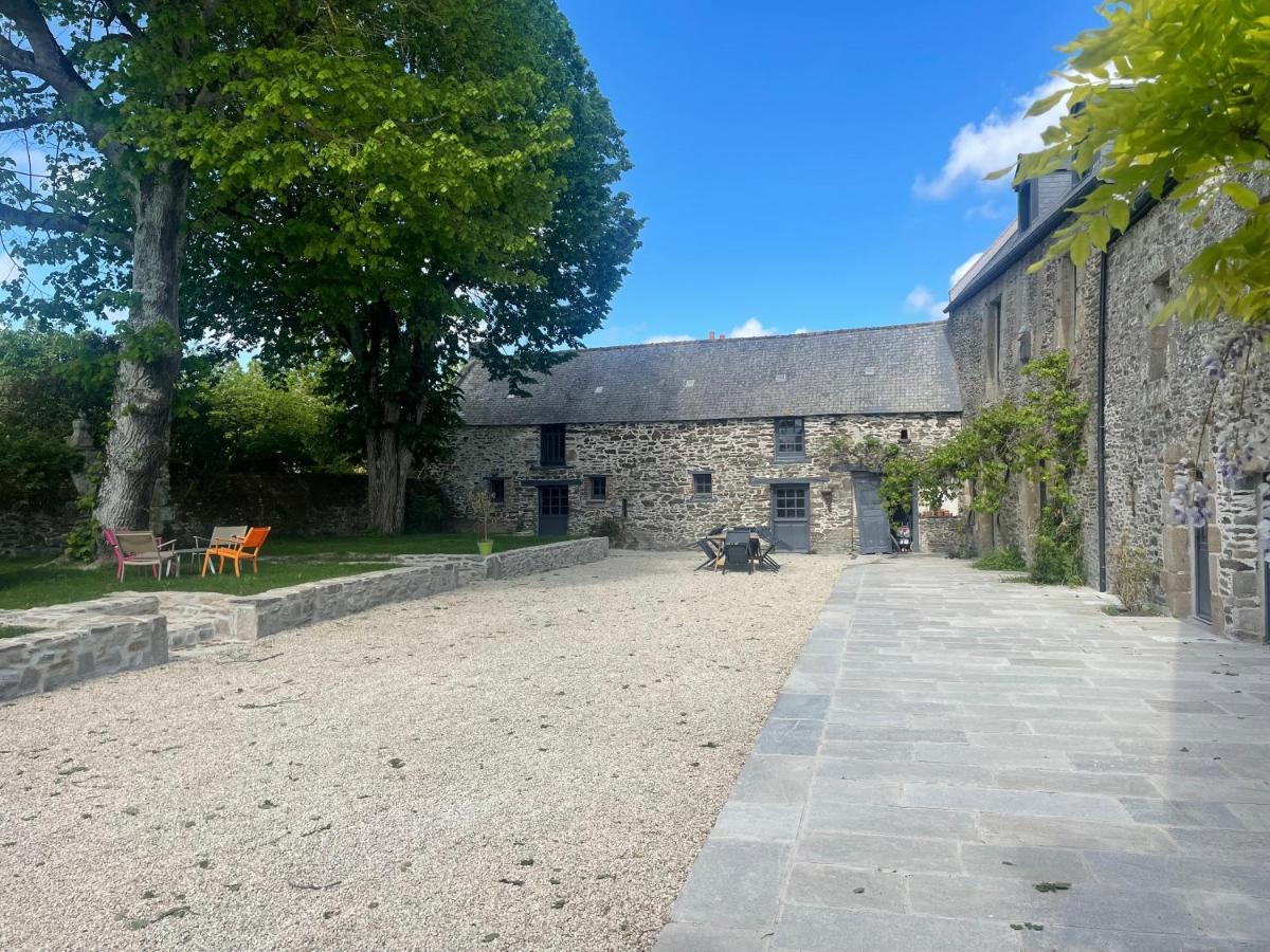 La Seigneurie Des Ondes Hotel Saint Benoit des Ondes Bagian luar foto