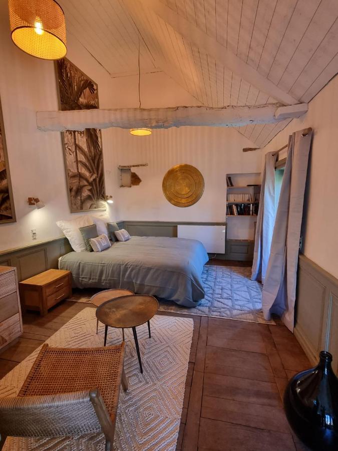 La Seigneurie Des Ondes Hotel Saint Benoit des Ondes Bagian luar foto