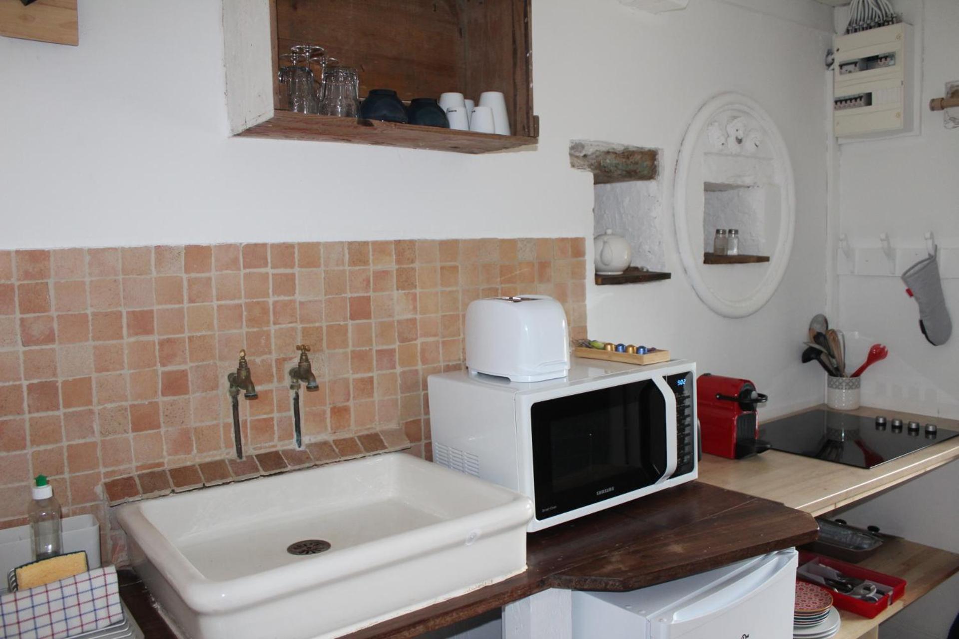 La Seigneurie Des Ondes Hotel Saint Benoit des Ondes Ruang foto